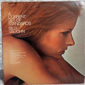 1968 US LP Billy Vaughn: A Current Set of Standards